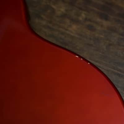 1985 Hondo Deluxe Series 830 Precision Bass Left Handed image 14