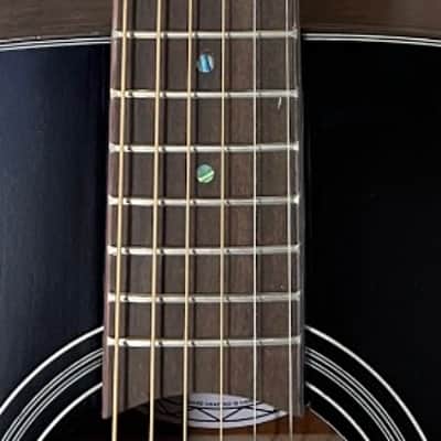 Dean St. Augustine Jumbo Acoustic-Electric Guitar, Vintage Burst # SA JUMBO E VB image 5