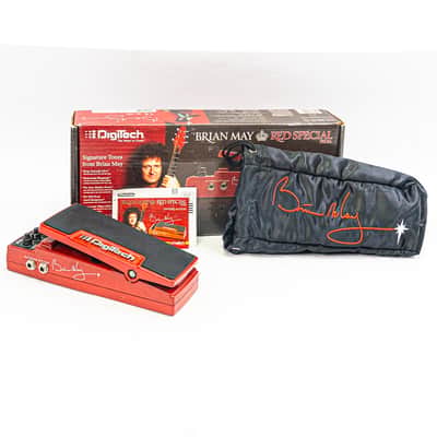 DigiTech Brian May Red Special Artist Series Guitar Pedal w/ Box + Power Supply image 2
