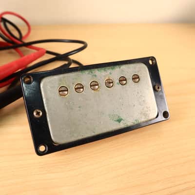 Vintage 1970s MIJ Gotoh Humbucker Gold Patina Pickup 8.05ohms image 4