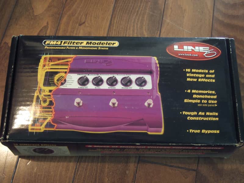 Line 6 FM4 Filter Modeler | Reverb