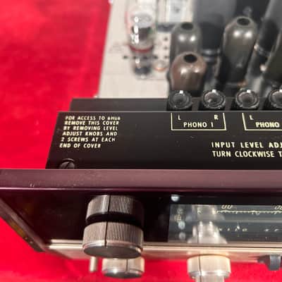 McIntosh MX110 Stereo Tube AM / FM Tuner 1962 - 1969 - Silver image 3