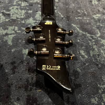 ESP LTD F-400 FM - See Thru Black image 3