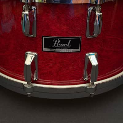 Pearl ET814X 8-ply Maple snare drum 14" x 8" Made in Japan 1980's image 2