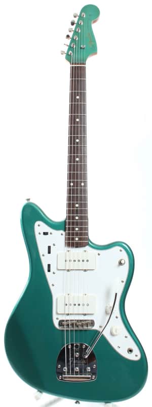 1999 Fender Jazzmaster '66 Reissue ocean turquoise metallic image 1