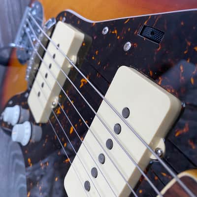 2010 Fender Jazzmaster JM 66 Sunburst Hepcat Pickups image 7