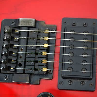Peavey Impact 1 1985 - 1987 - Red - Kahler - OHSC image 6