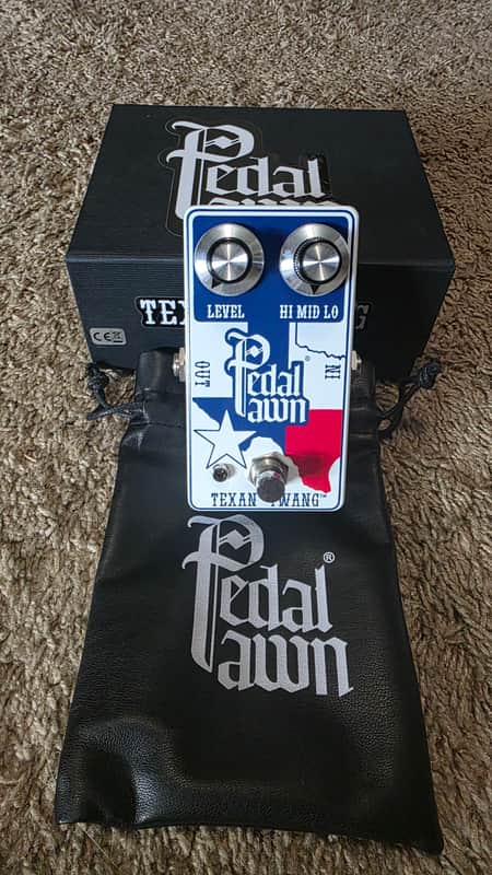 Pedal Pawn Texan Twang image 1
