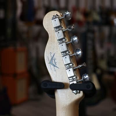 Fender Custom Shop Telecaster  1963 Journeyman - Rosewood Fingerboard, Aged Surf Green image 9