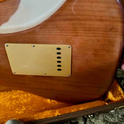 Fender Rarities Series Quilt Maple Top American Original '60s Stratocaster with Rosewood Neck 2019 - Natural image 8