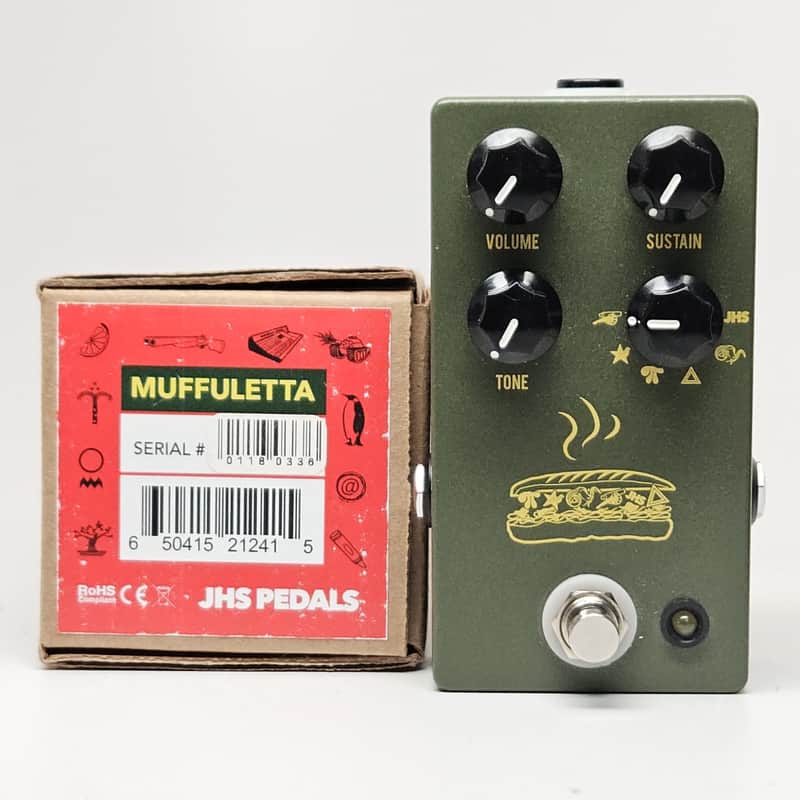 used JHS Muffuletta Fuzz, Excellent Condition with Box! image 1