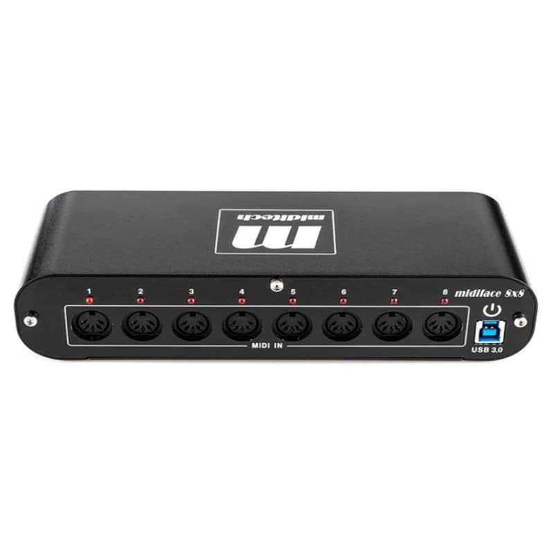 Miditech MIDIFACE 8x8 - MIDI Interface image 1