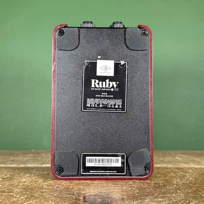 Universal Audio Ruby ’63 Top Boost Amplifier 2022 - Present - Ruby / Silver image 3