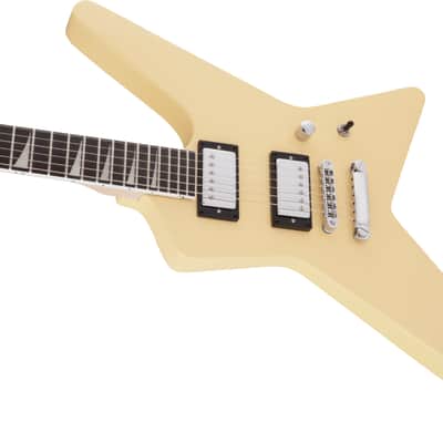 Jackson Gus G. Signature Star JS32T Electric Guitar Ivory Amaranth Fingerboard image 8