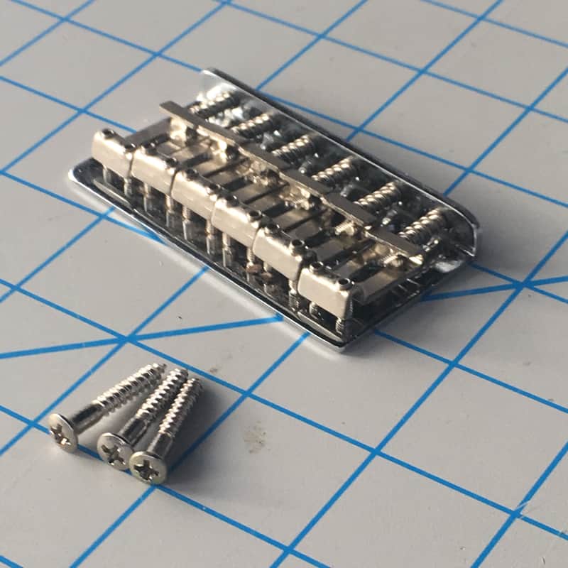 2024 Gotoh Hardtail American MIJ tele bridge NOS Relic