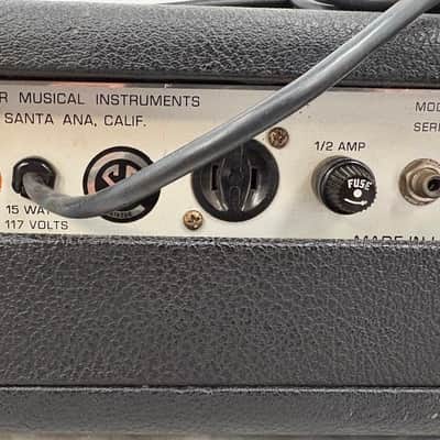 Fender FR-1000 Solid State Reverb Unit 1968 - 1973 - Black / White image 5