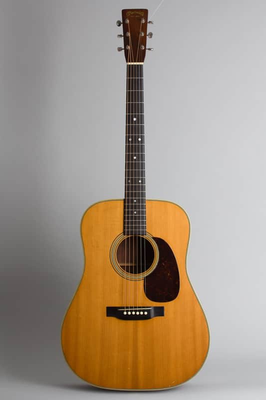 C. F. Martin D-28 Flat Top Acoustic Guitar (1947), ser. #103121, black tolex hard shell case. image 1