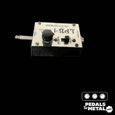 EHX 1970S LPB-1 BOOSTER VIOLET (PLUG IN)-x12793 image 3