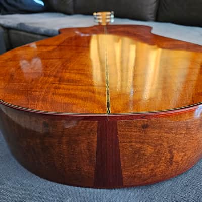 Steve Patience Grand Concert | Narra / Adirondack | Serial No. 0710100 | Nitrocellulose image 15