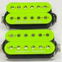 Seymour Duncan SH-4 JB Bridge & SH-2n Jazz Neck Hot Rodded Humbucker Green Guitar Pickup Set