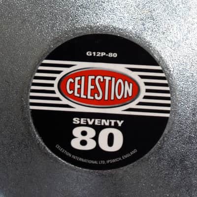 Used Celestion Seventy 80 G12P-80 80-Watt 12" Speaker 16 ohm image 4