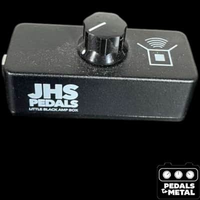 JHS Little Black Amp Box 2012 - Present - Black - X17113 image 2
