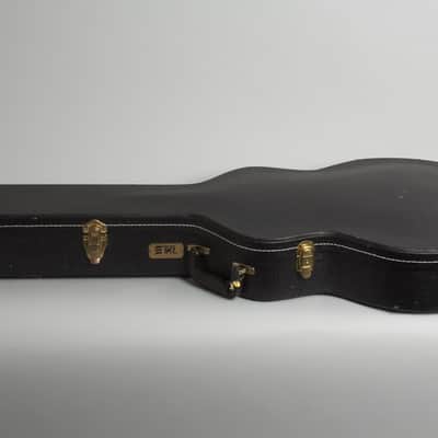 Epiphone Sheraton E212TV Arch Top Semi-Hollow Body Electric Guitar (1964), ser. #67842, black hard shell case. image 11