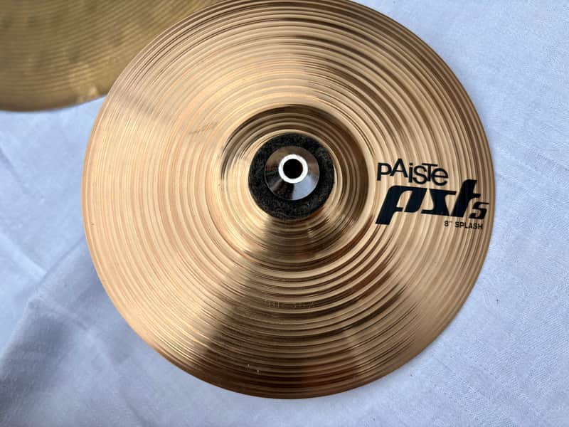 Paiste PST5 8" Splash c. 2009 - high grade bronze image 1