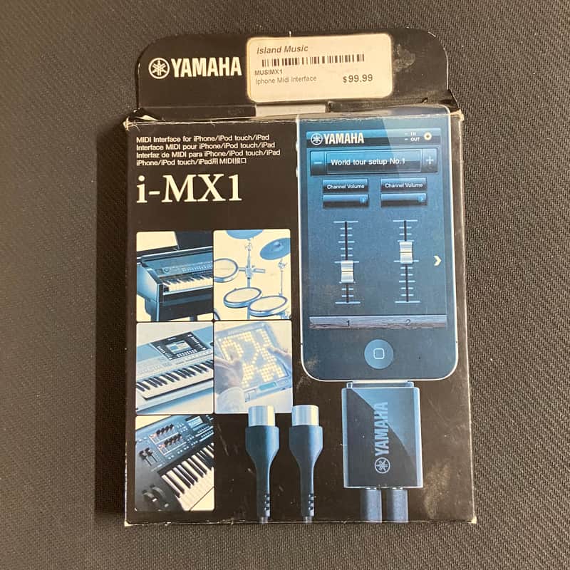 Yamaha I-MX1 iOS Mobile MIDI Interface image 1
