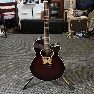 EPIPHONE EO-2 (MODEL EO2E) acoustic guitars