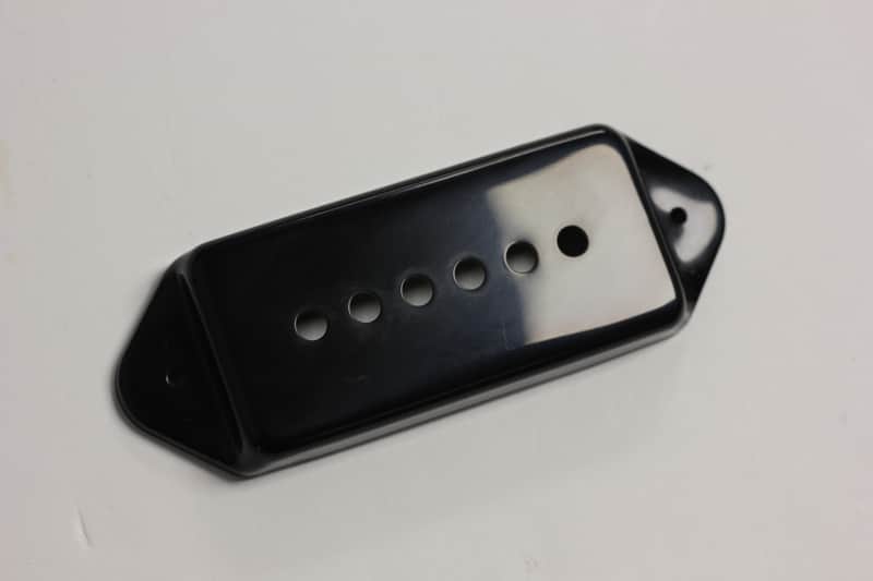 Mojotone Black Metal P-90 Pickup Covers LOT OF 150 image 1