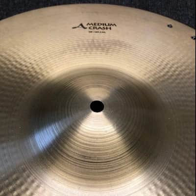 Zildjian 18" A Series Medium Crash Cymbal image 3
