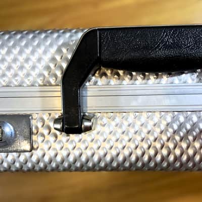 Rare Metallic Hard Case Designed for First Act Custom Shop Lola USA Made Guitars Solid Light Weight image 5