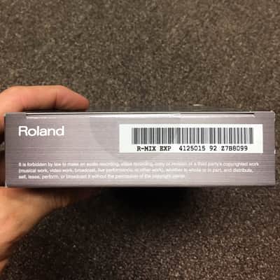 Roland R-Mix Audio Processing Software (New Old Stock/Box is Factory Sealed) image 3