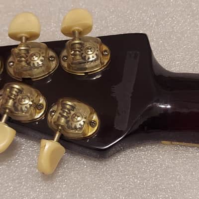 Vintage 1960's  Silvertone 4 Pickups Guitar image 12