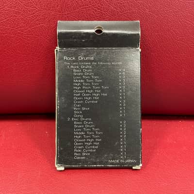 Roland SN-U110-10 Rock Drums Card image 2