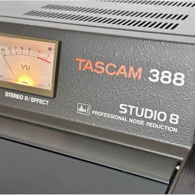 TASCAM 388 - 8 Channel Mixer with 1/4" 8-Track Reel to Reel image 9