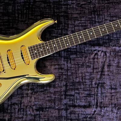 Ibanez JS2-GD Joe Satriani Signature - Gold Boy image 15