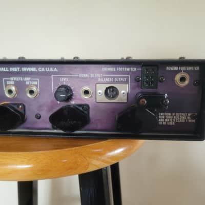 Randall RG100HT Amplifier Amp Rack Unit Dime Dimebag Darrell Pantera George Lynch Dokken RG100ES image 8