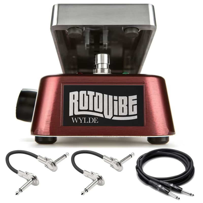 New Dunlop WA357 Wylde Audio Rotovibe Chorus Vibrato Guitar Effects Pedal image 1