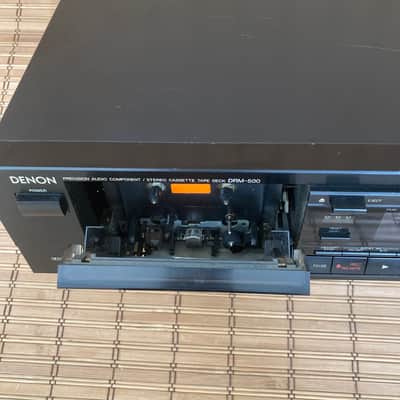 Denon DRM-500 • Stereo Cassette Tape Deck • 1991 made in Japan image 5