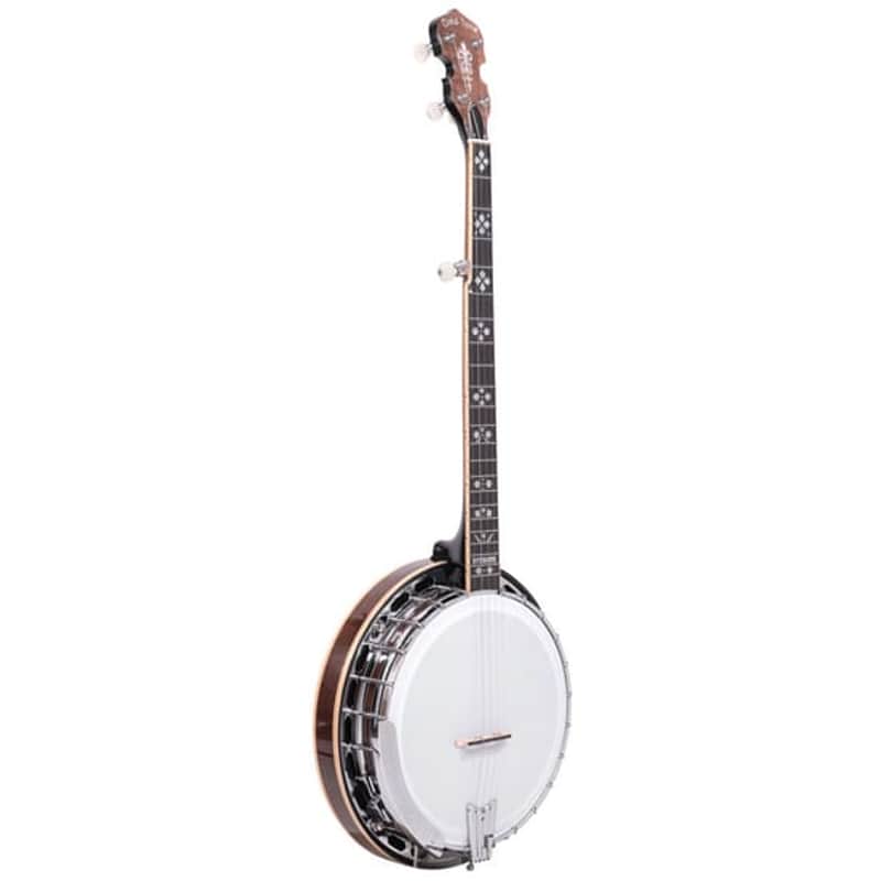 Gold Tone Mastertoneâ„¢ OB-2AT: Archtop Bowtie Banjo w/ Case image 1
