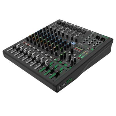 Mackie ProFX12v3+ 12-Channel Analog Enhanced FX USB Recording Mixer w Bluetooth image 3