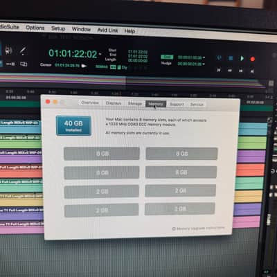 AVID PRO TOOLS HDX RIG - COMPLETE 16 IN / 16 OUT SYSTEM IN BESPOKE FLIGHTCASE image 9