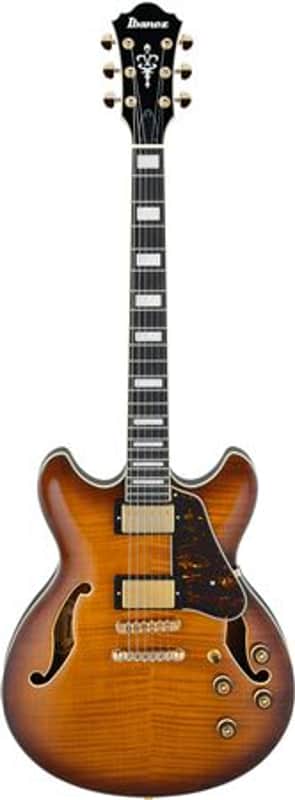 Ibanez Artcore Expressionist AS93FM Semi Hollowbody Violin Sunburst image 1
