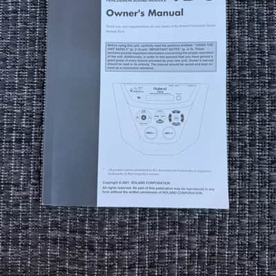 Roland TD-6 V-Drums Percussion Sound Module w/ Cable Set, Mount & Power Supply image 13