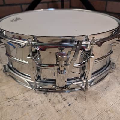 Ludwig Supraphonic 1966 5x14 Snare Drum image 2