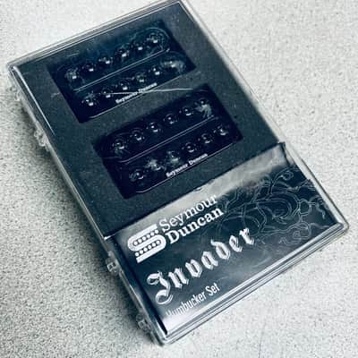 Seymour Duncan Invader Humbucker Set - Black image 1
