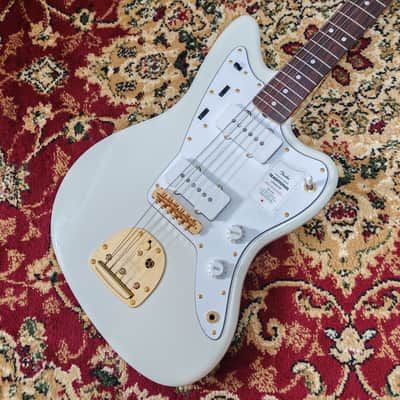*NEW IN BOX* 2026 Fender Japan 60's Jazzmaster White Pearl Gold with Matching Headstock,  Limited Edition Traditional Collection, MIJ JD26 image 5