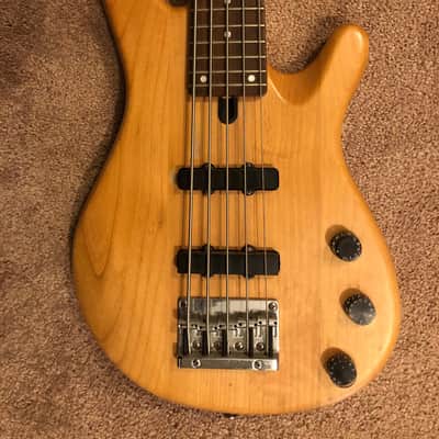 Yamaha BB405 5-String 2004 Natural image 3